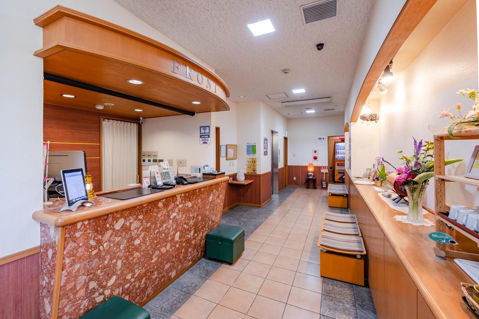 Okano Hotel Сендай Екстериор снимка