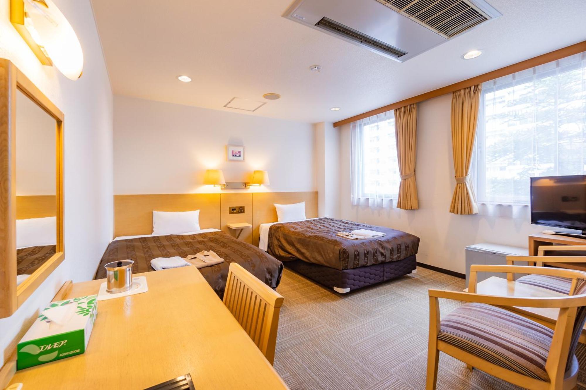 Okano Hotel Сендай Екстериор снимка